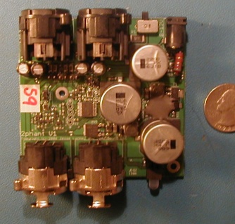 top (top view)